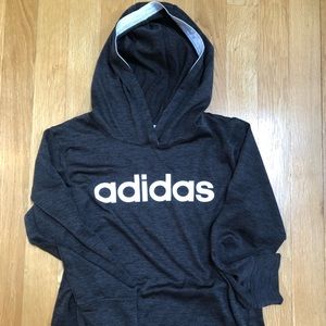 Charcoal gray hoodie (Adidas)